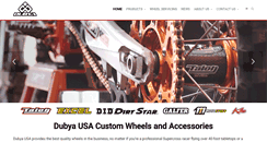 Desktop Screenshot of dubyausa.com