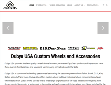 Tablet Screenshot of dubyausa.com